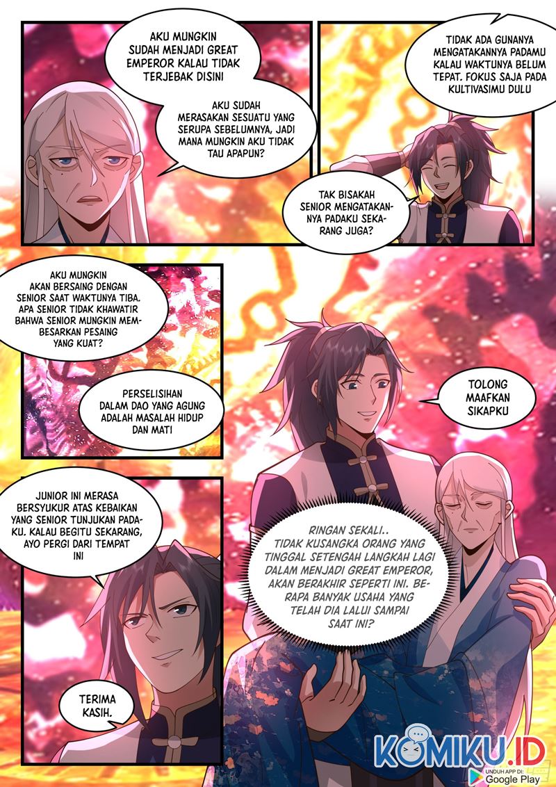 Halaman 7 dari Martial Peak Chapter 2279