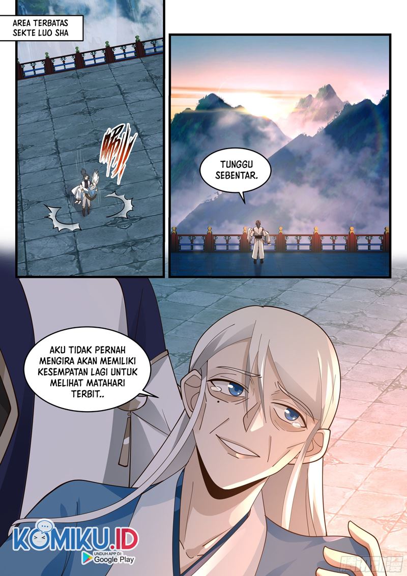 Halaman 8 dari Martial Peak Chapter 2279