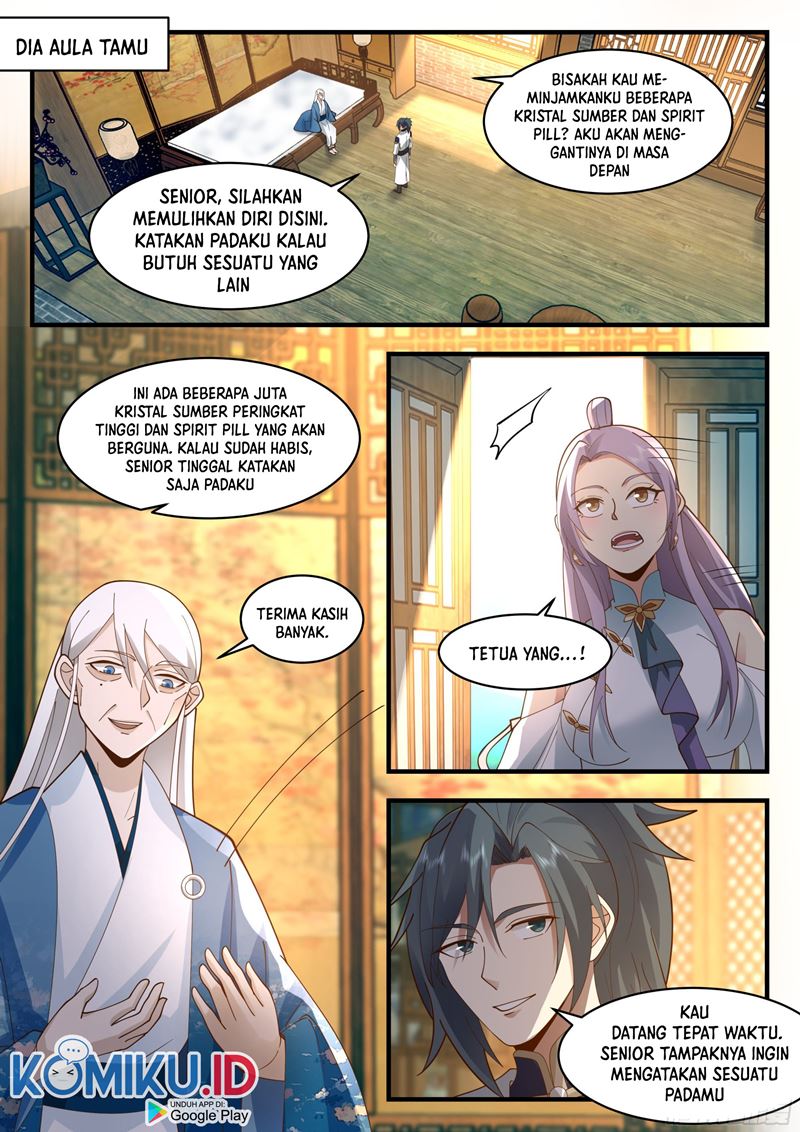 Halaman 9 dari Martial Peak Chapter 2279