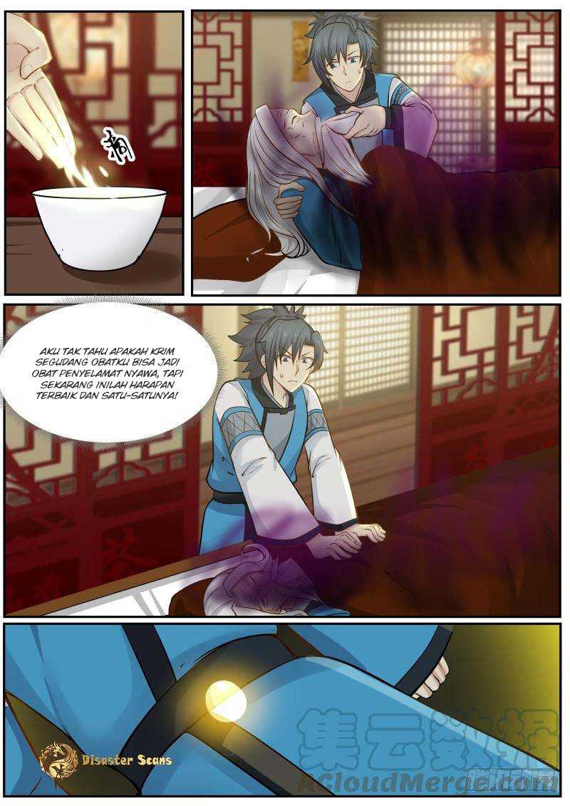 Halaman 11 dari Martial Peak Chapter 228