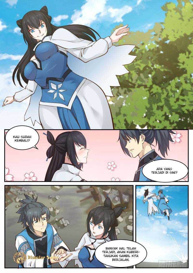 Halaman 4 dari Martial Peak Chapter 228