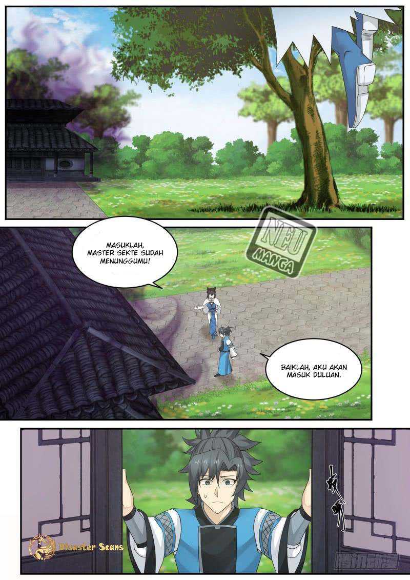 Halaman 8 dari Martial Peak Chapter 228