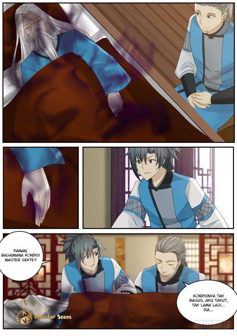 Halaman 9 dari Martial Peak Chapter 228