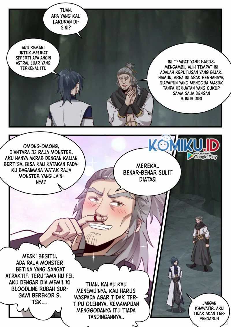 Halaman 11 dari Martial Peak Chapter 2280