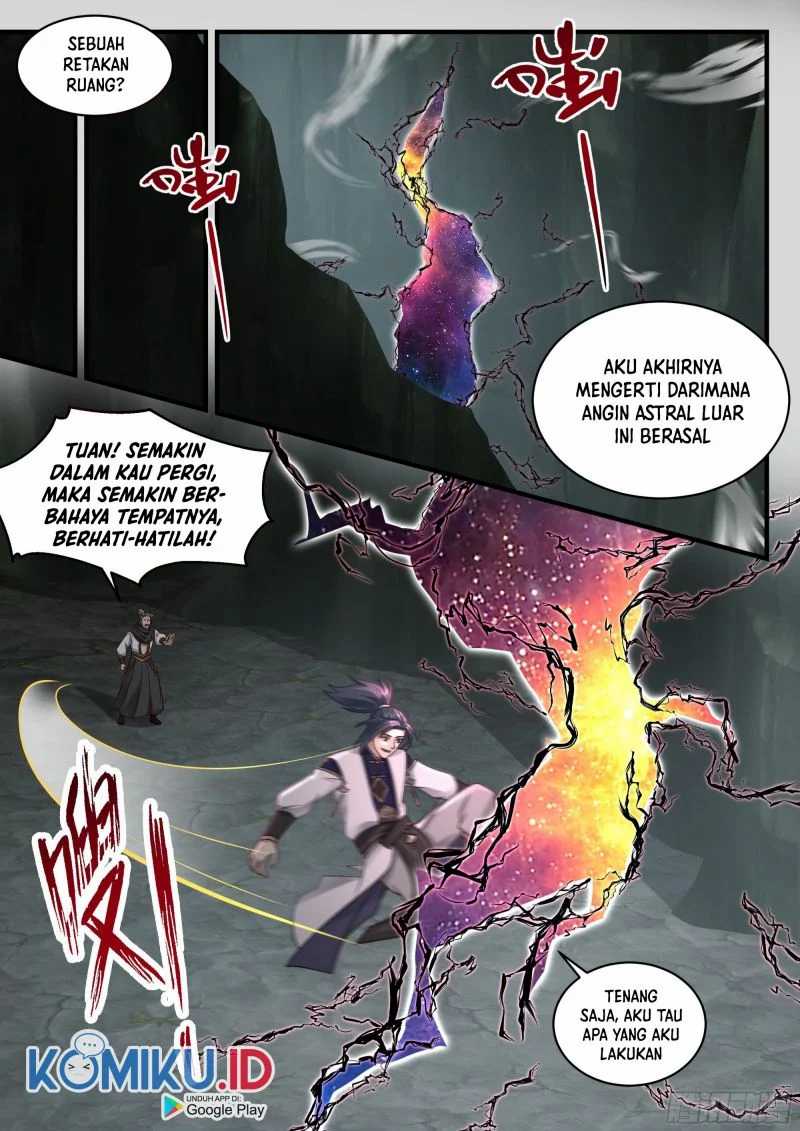 Halaman 12 dari Martial Peak Chapter 2280