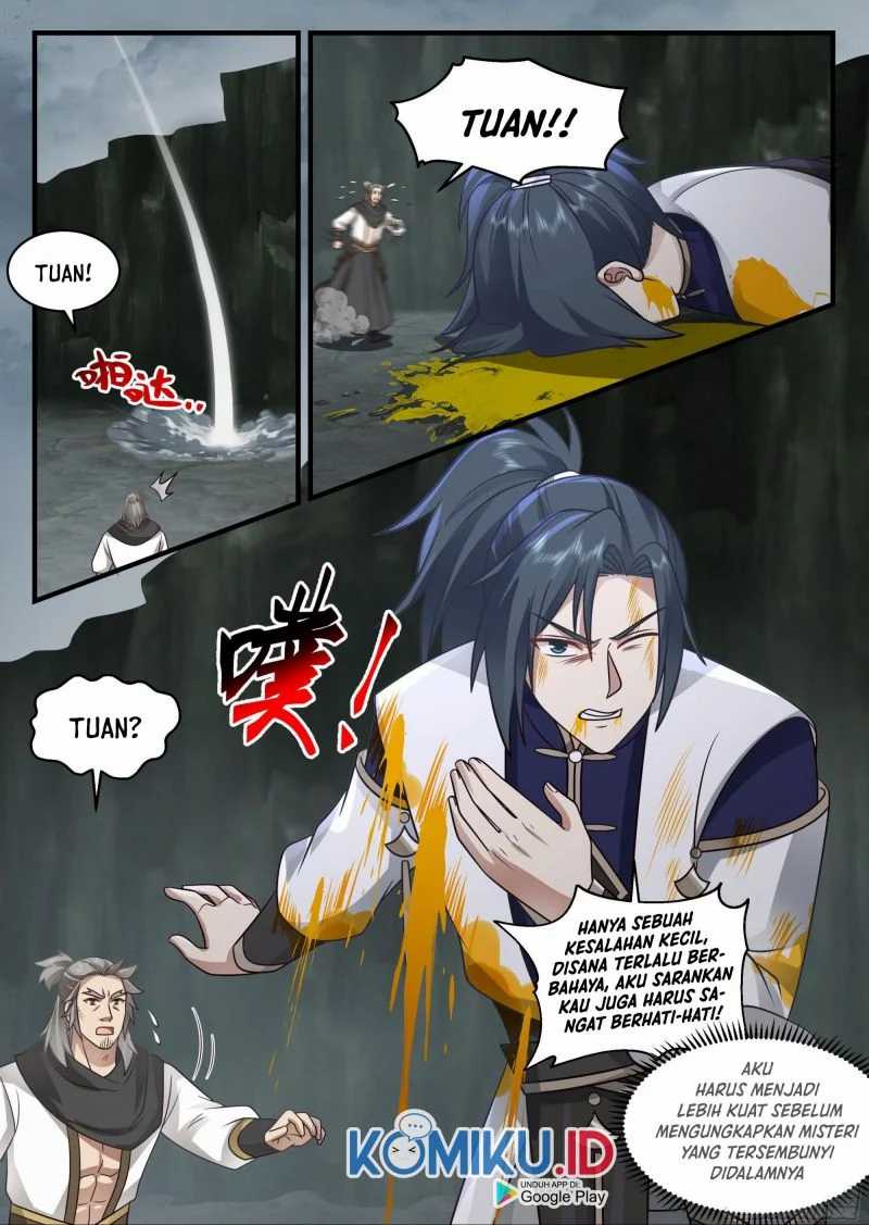Halaman 13 dari Martial Peak Chapter 2280