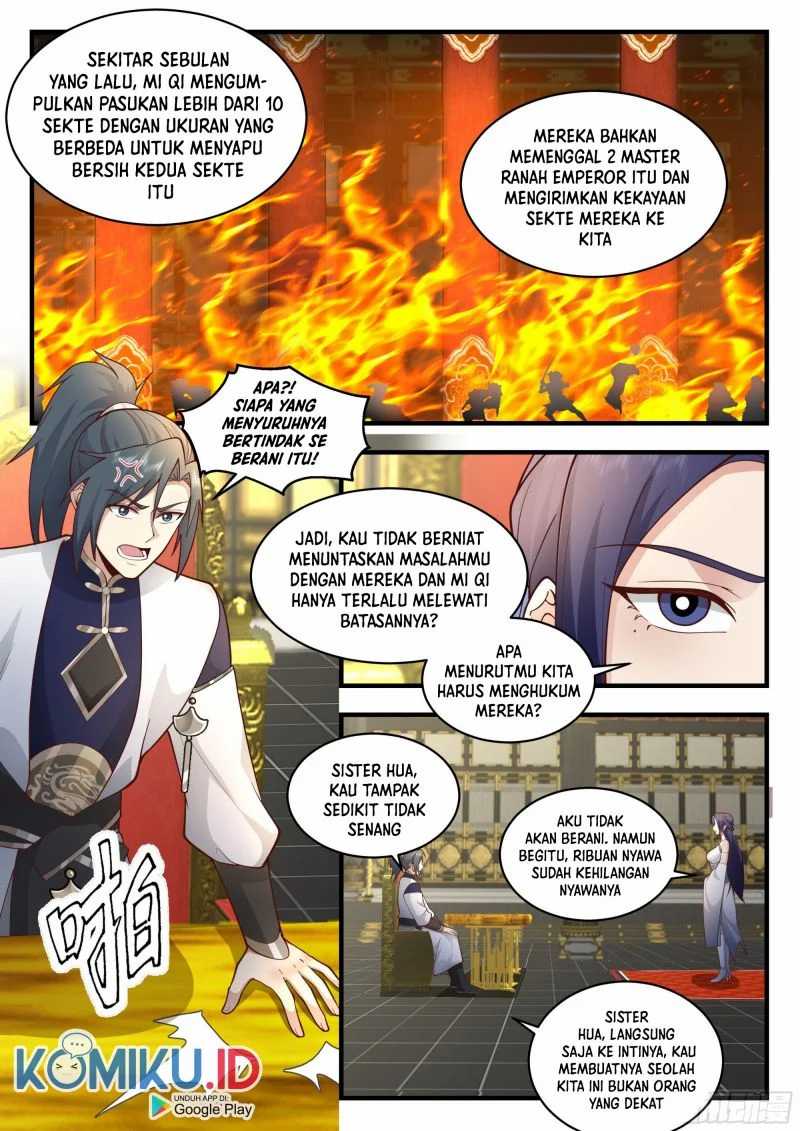 Halaman 3 dari Martial Peak Chapter 2280
