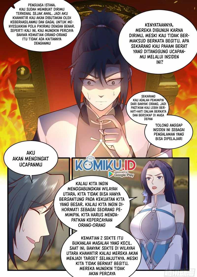 Halaman 4 dari Martial Peak Chapter 2280