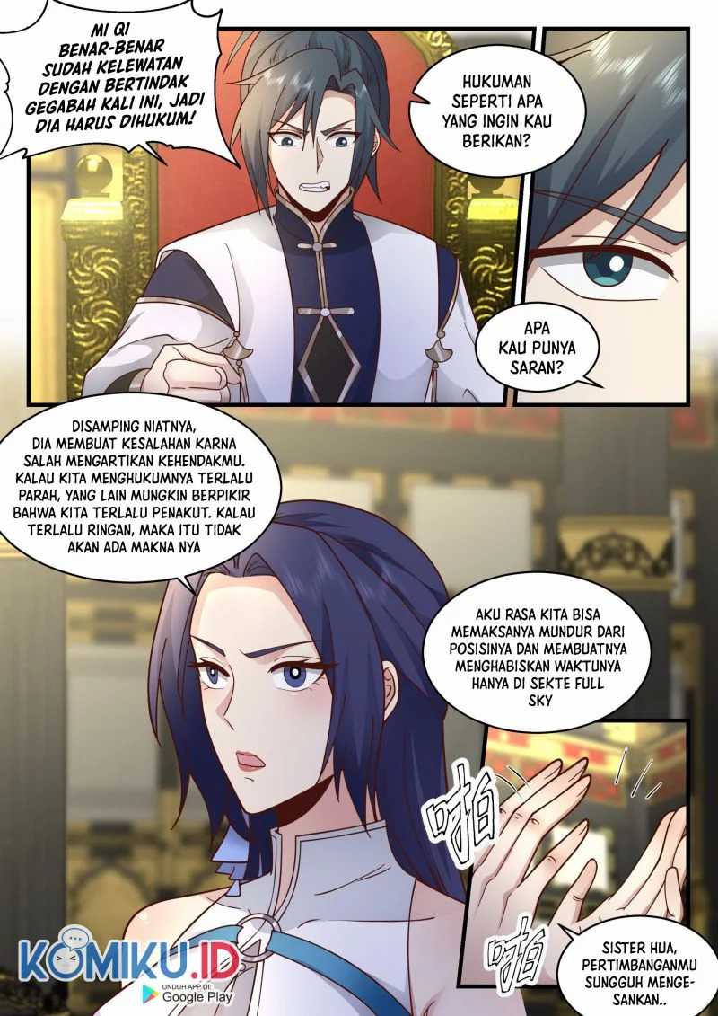 Halaman 5 dari Martial Peak Chapter 2280
