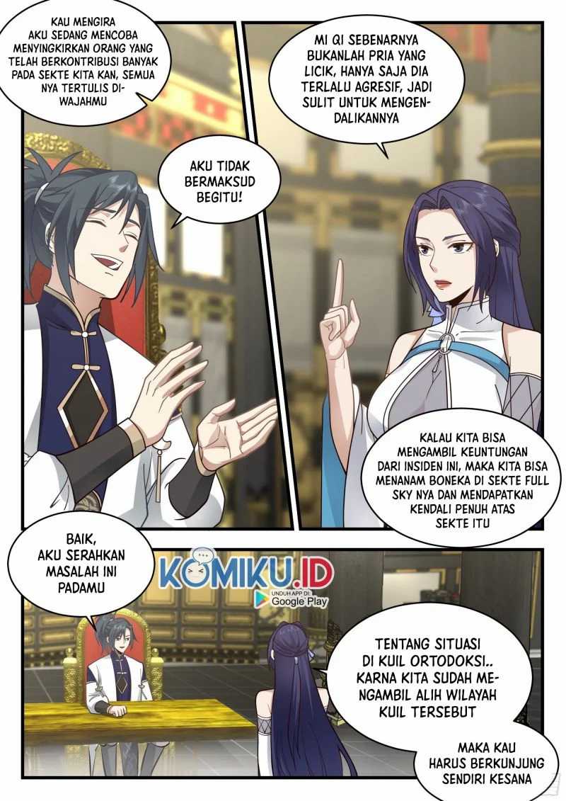 Halaman 6 dari Martial Peak Chapter 2280
