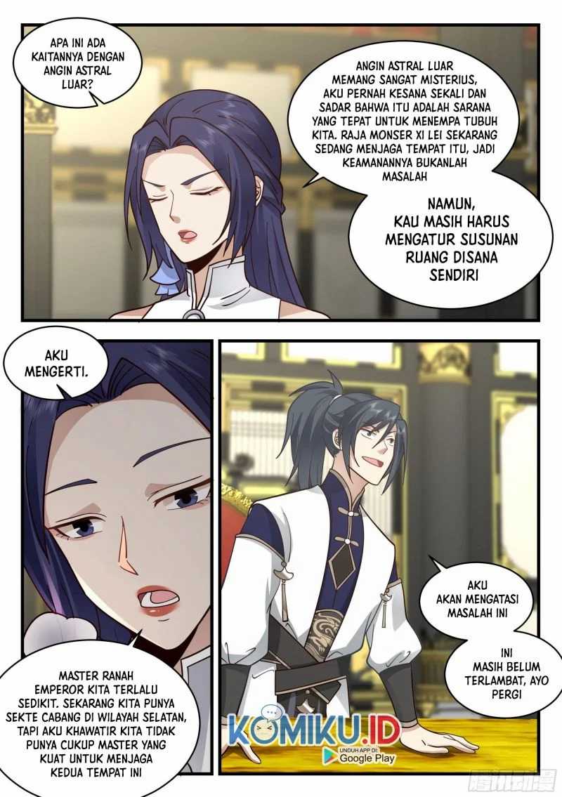 Halaman 7 dari Martial Peak Chapter 2280