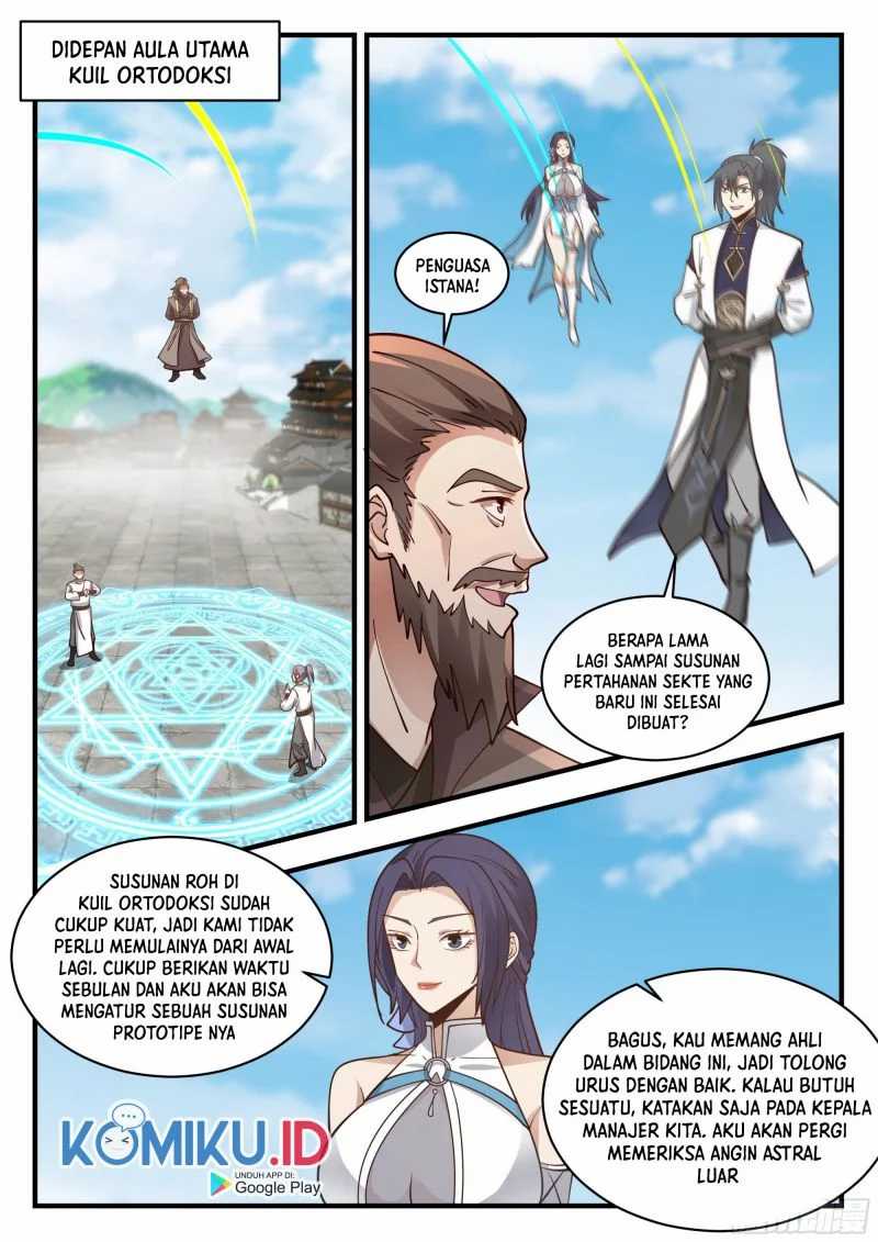 Halaman 8 dari Martial Peak Chapter 2280