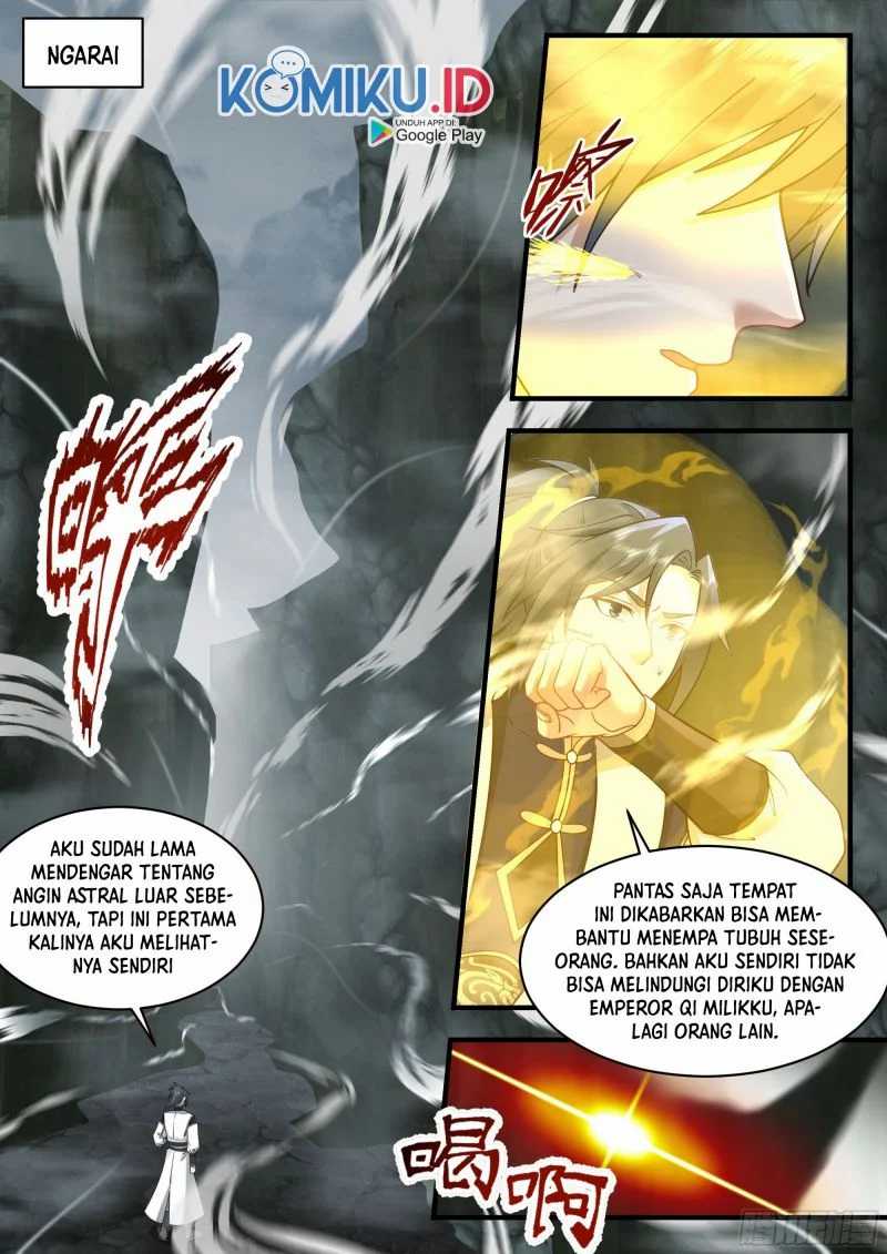 Halaman 9 dari Martial Peak Chapter 2280