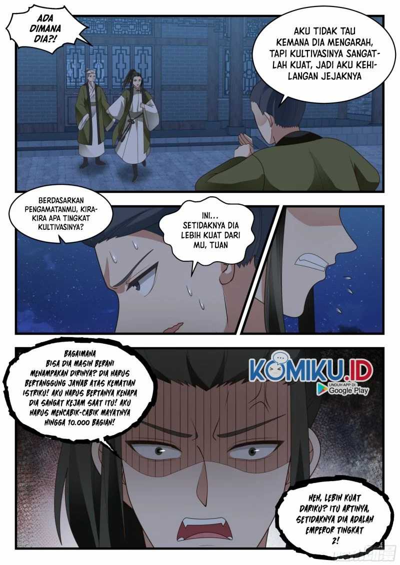 Halaman 12 dari Martial Peak Chapter 2281