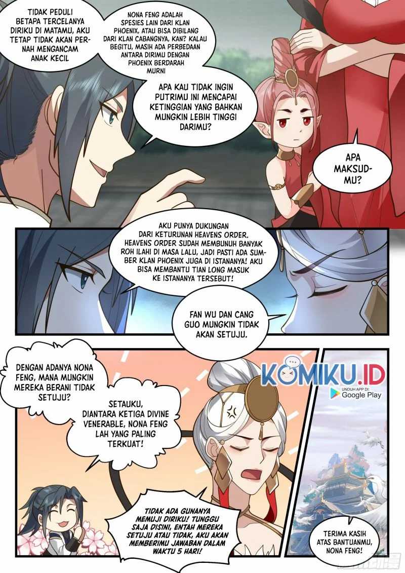Halaman 5 dari Martial Peak Chapter 2281
