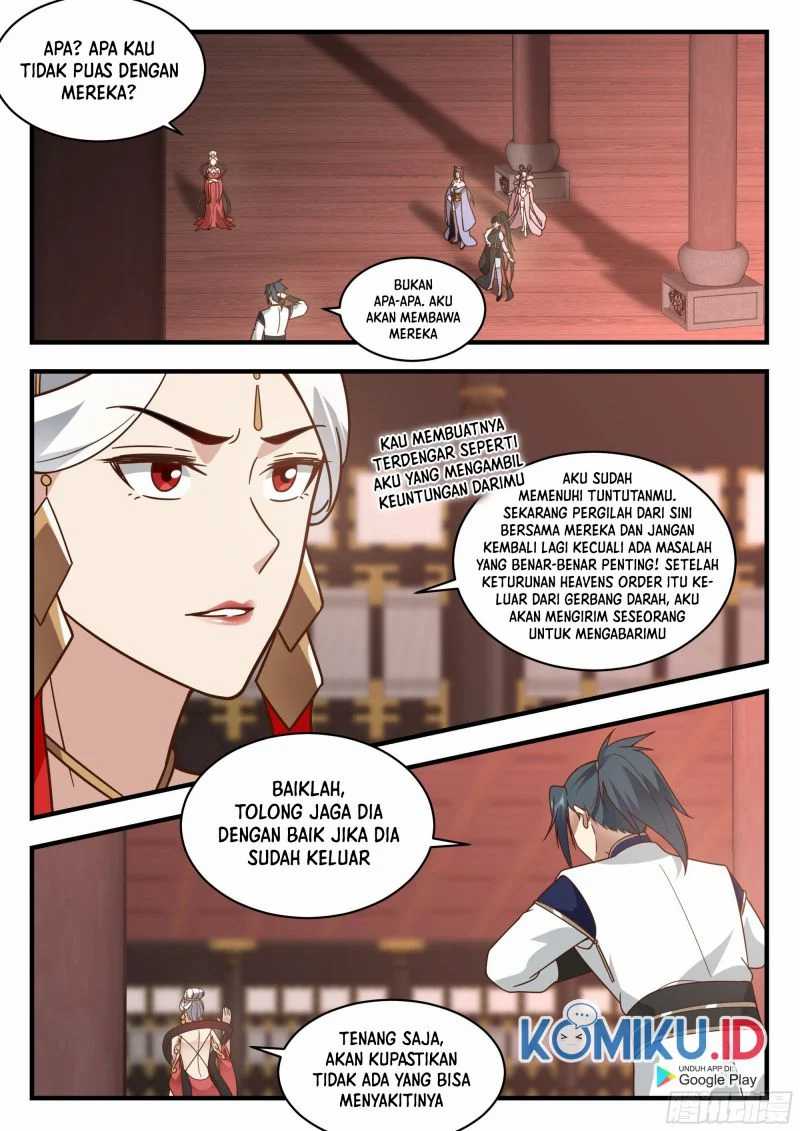 Halaman 7 dari Martial Peak Chapter 2281