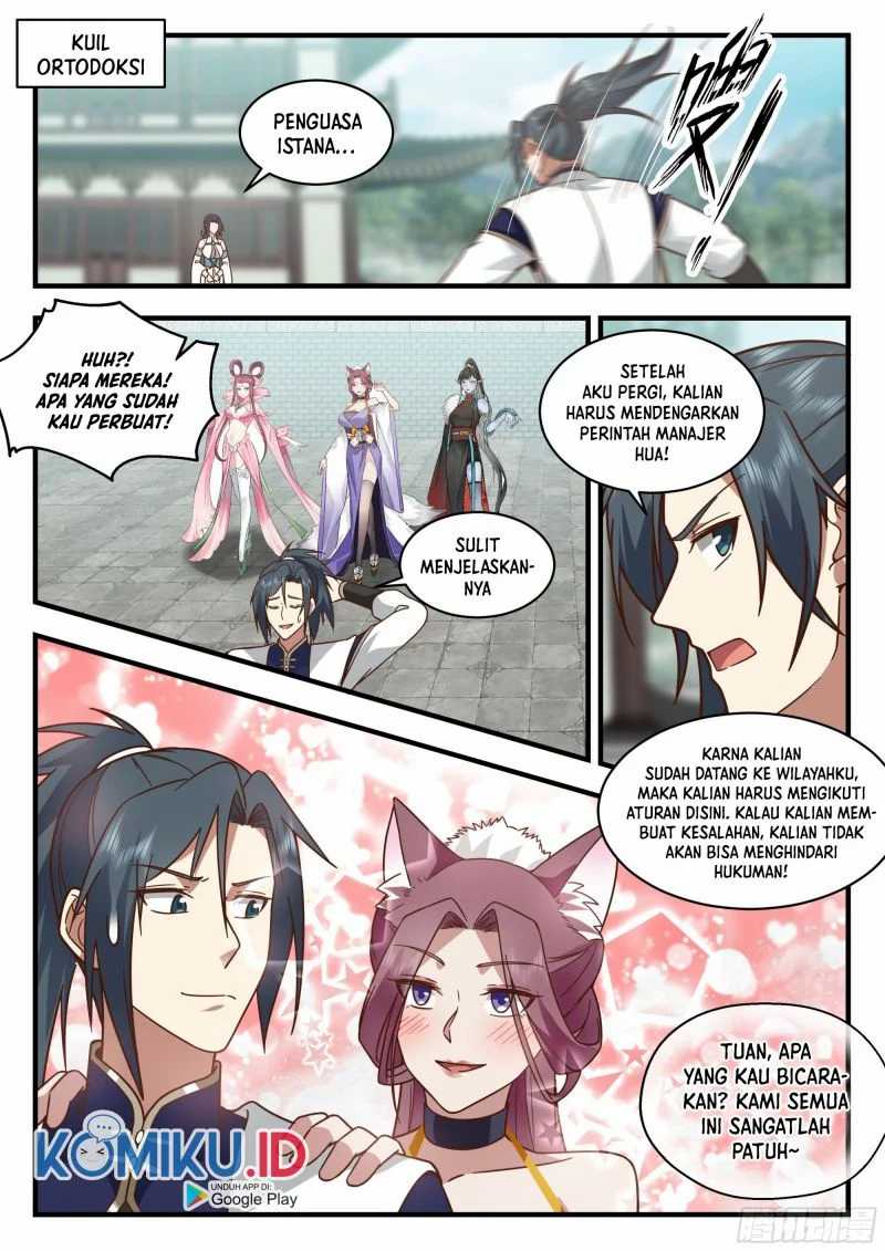 Halaman 8 dari Martial Peak Chapter 2281