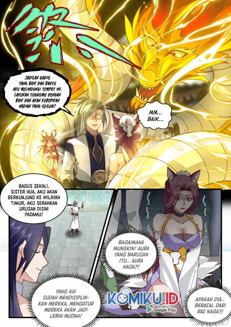 Halaman 9 dari Martial Peak Chapter 2281