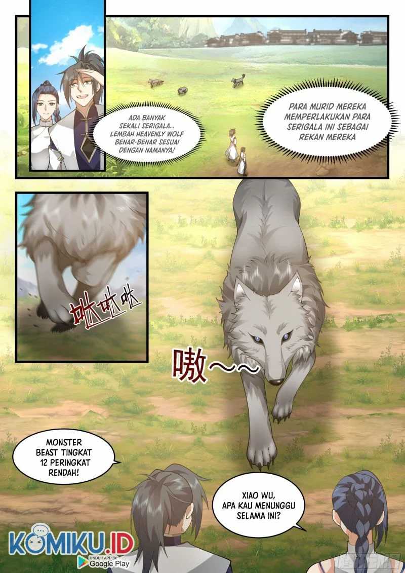 Halaman 10 dari Martial Peak Chapter 2282