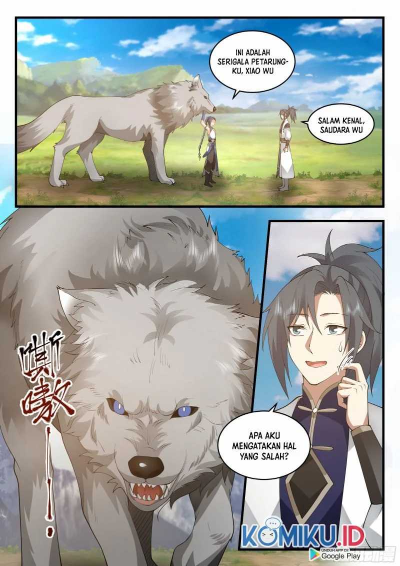 Halaman 11 dari Martial Peak Chapter 2282