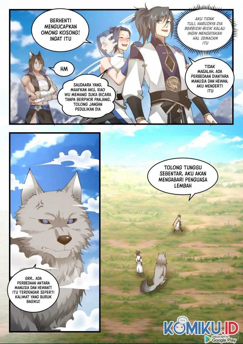 Halaman 13 dari Martial Peak Chapter 2282