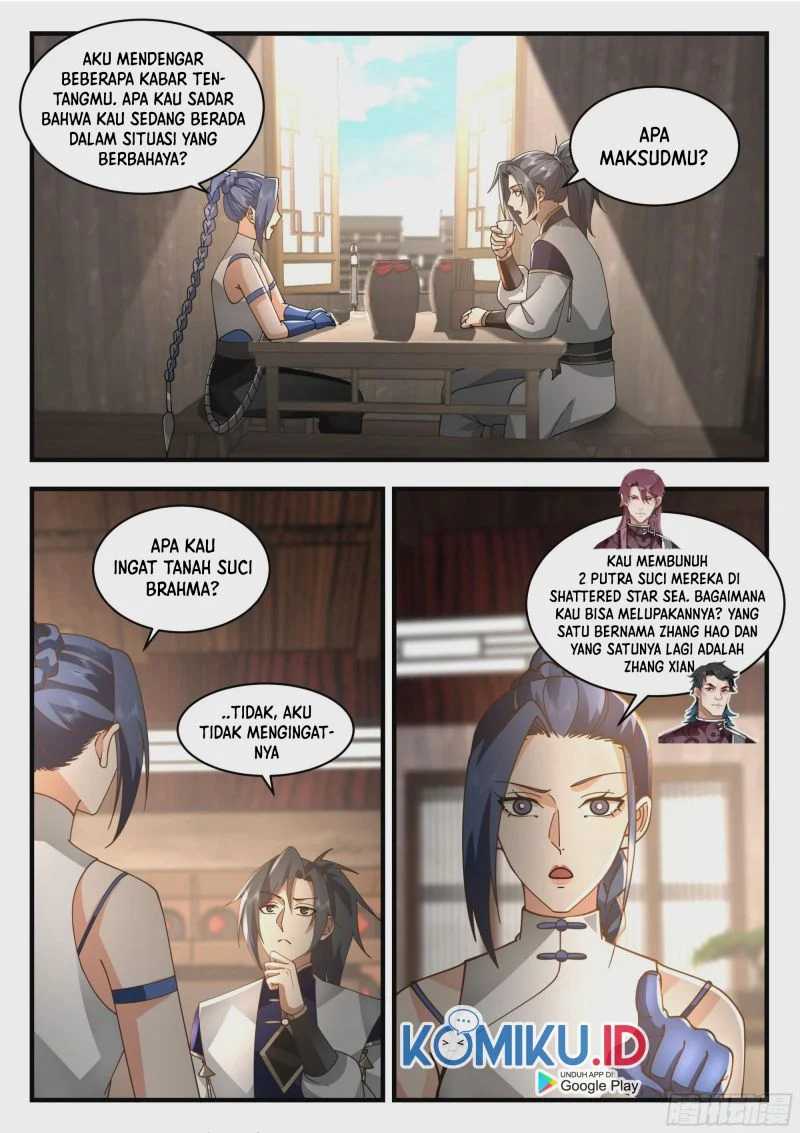 Halaman 3 dari Martial Peak Chapter 2282