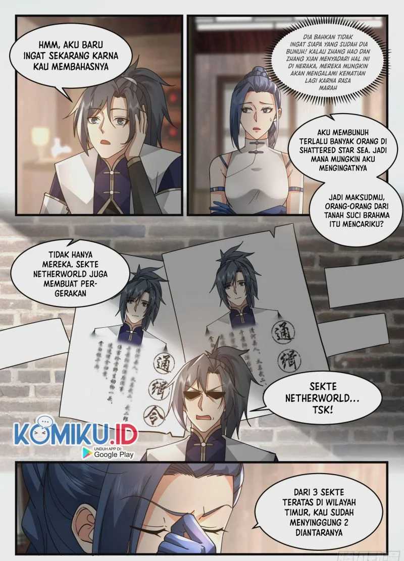 Halaman 4 dari Martial Peak Chapter 2282