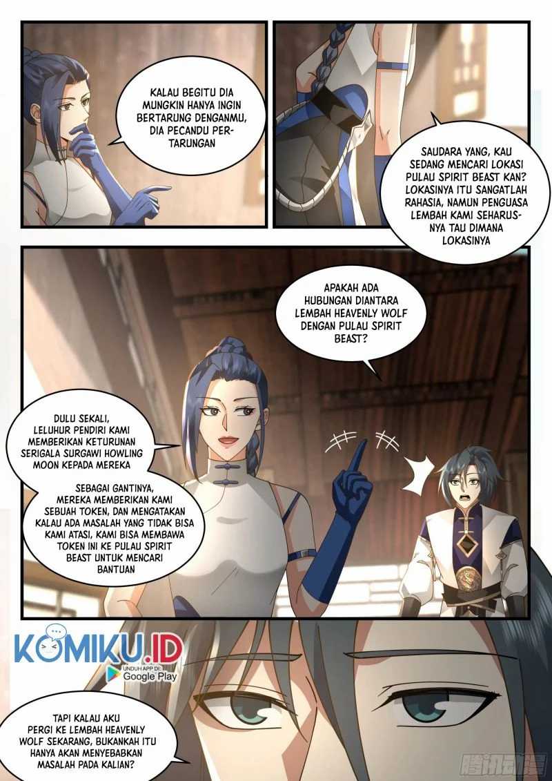 Halaman 6 dari Martial Peak Chapter 2282