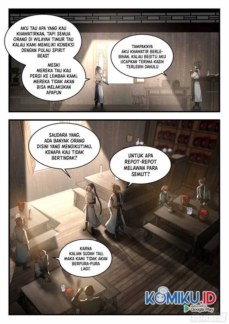 Halaman 7 dari Martial Peak Chapter 2282