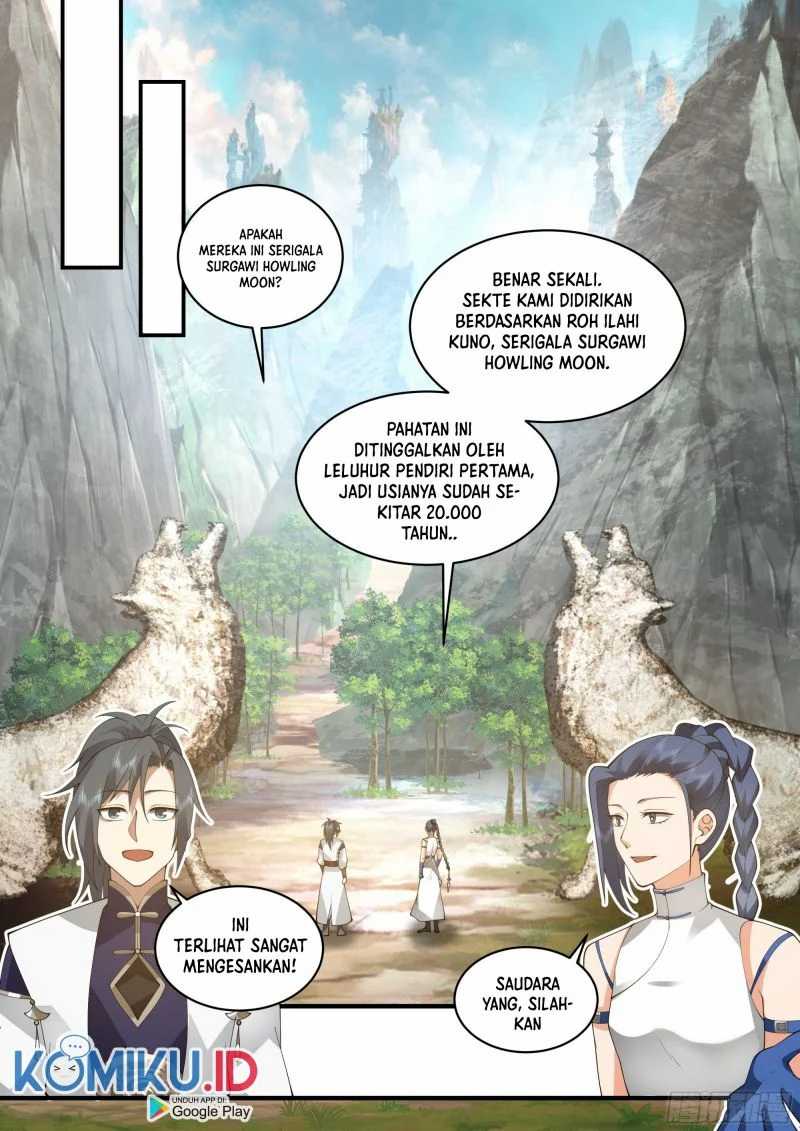 Halaman 9 dari Martial Peak Chapter 2282