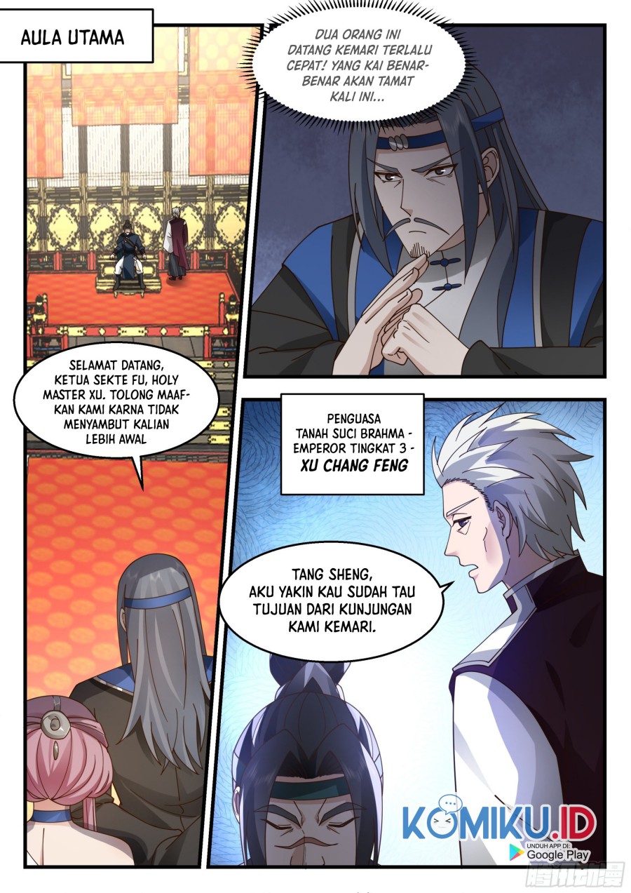Halaman 10 dari Martial Peak Chapter 2283
