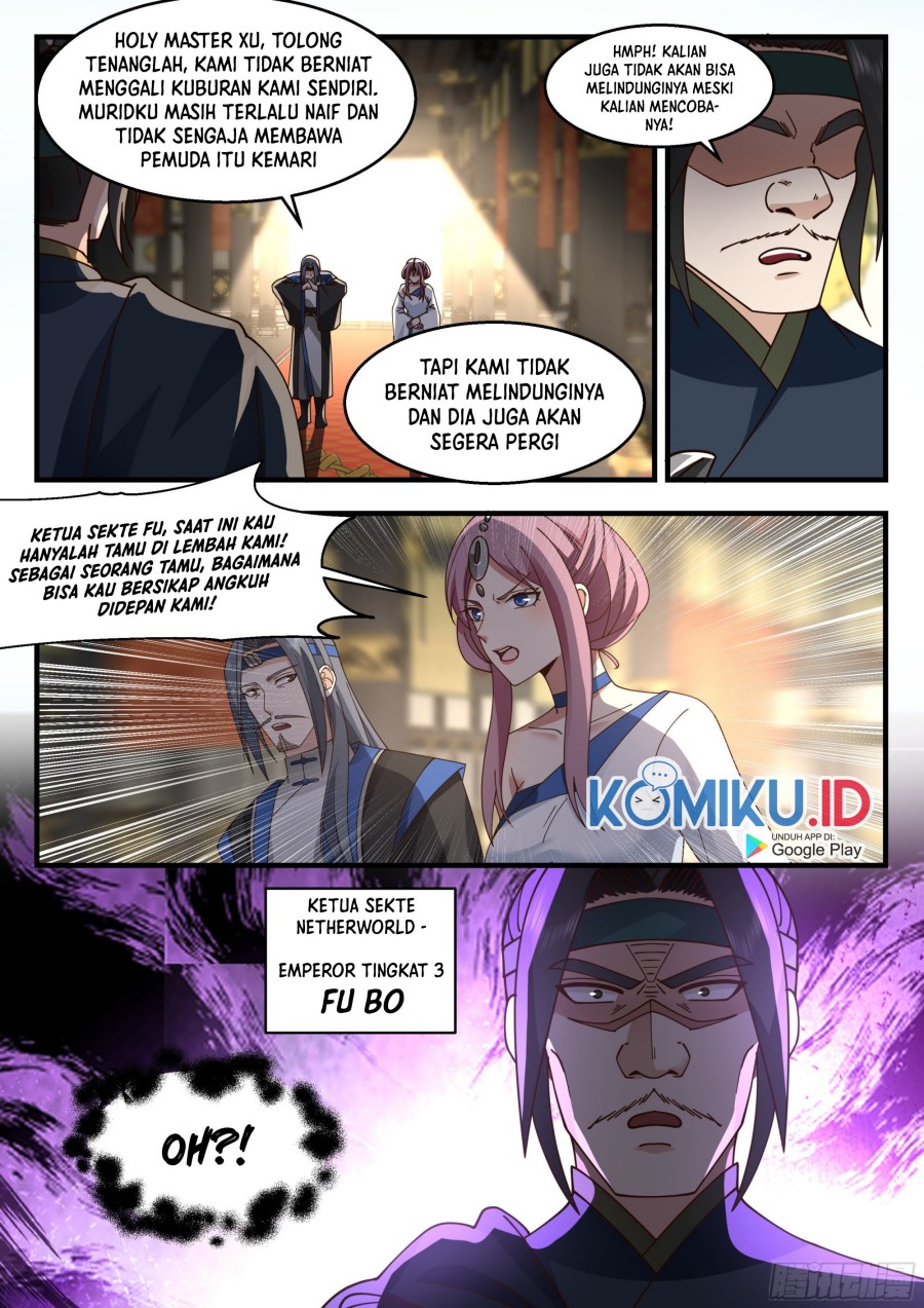 Halaman 11 dari Martial Peak Chapter 2283