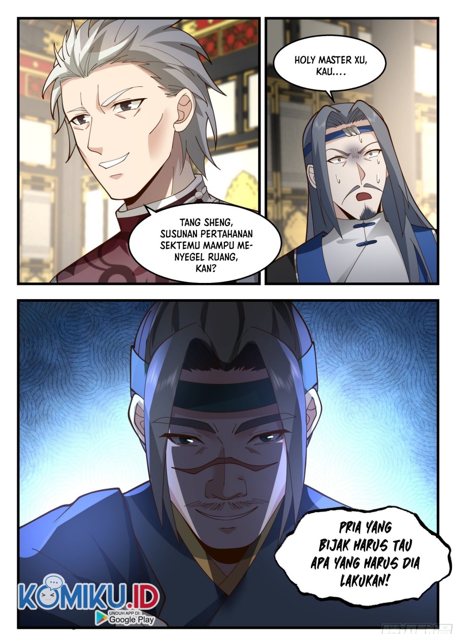 Halaman 13 dari Martial Peak Chapter 2283