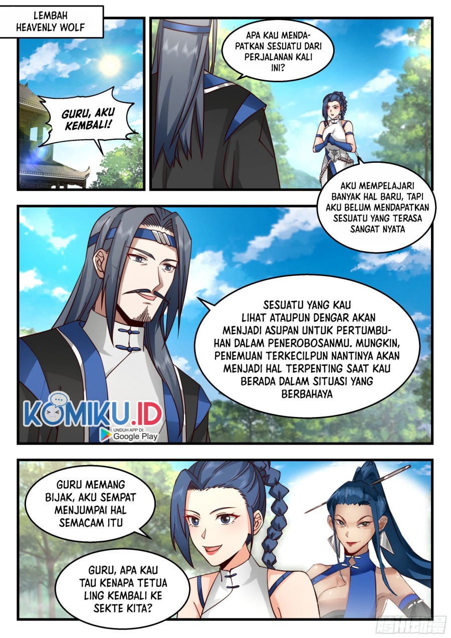 Halaman 2 dari Martial Peak Chapter 2283