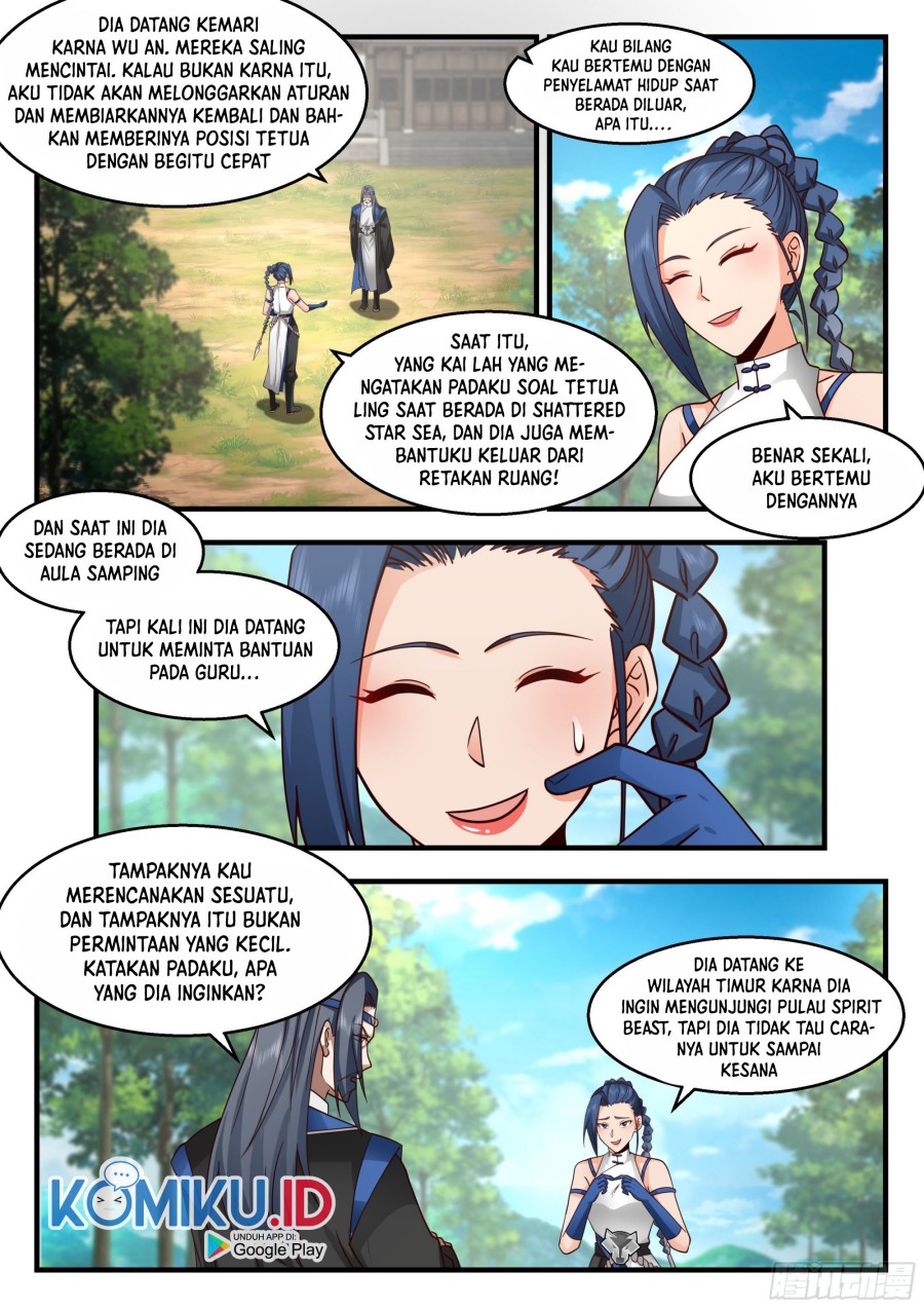Halaman 3 dari Martial Peak Chapter 2283
