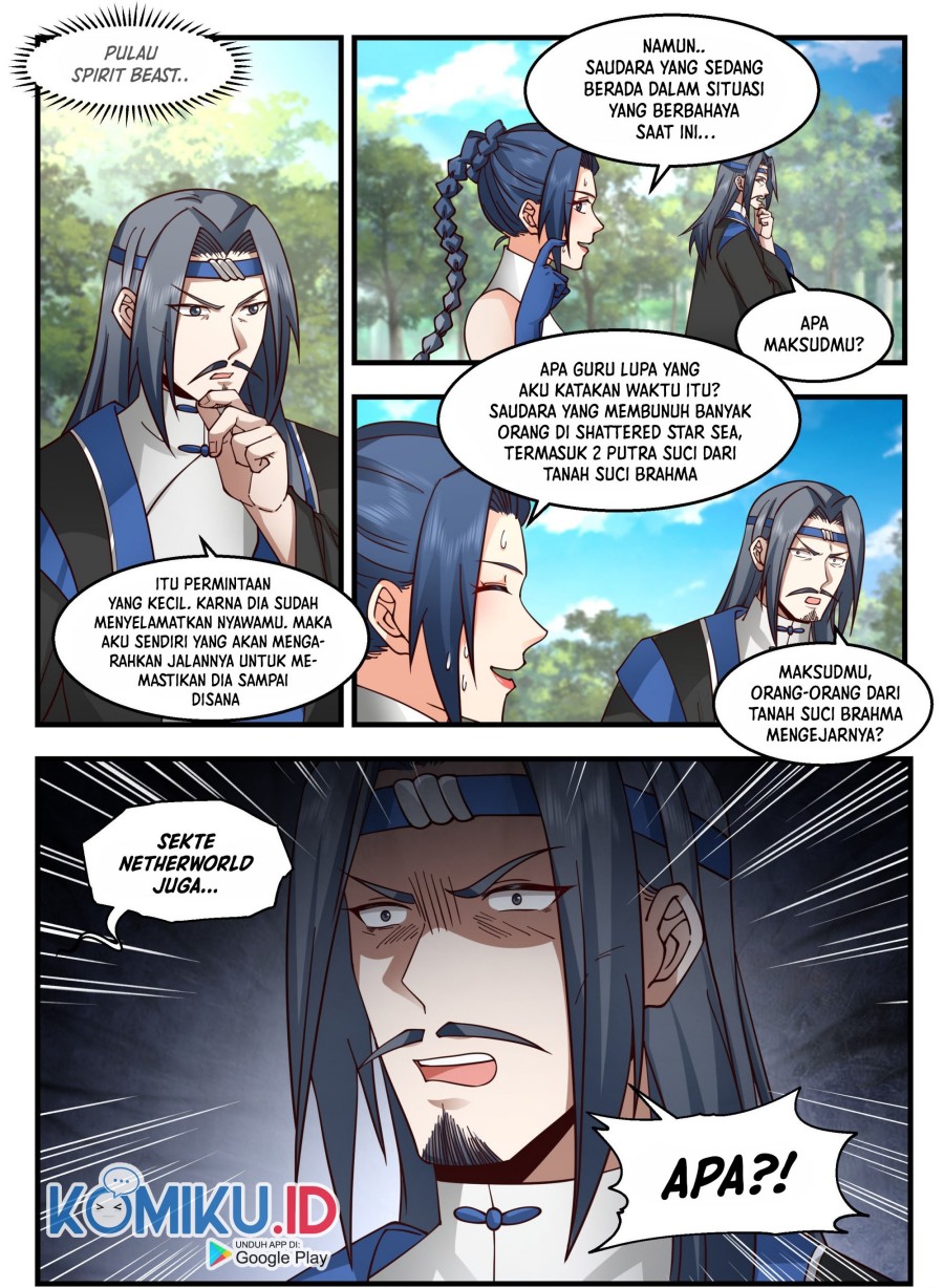 Halaman 4 dari Martial Peak Chapter 2283