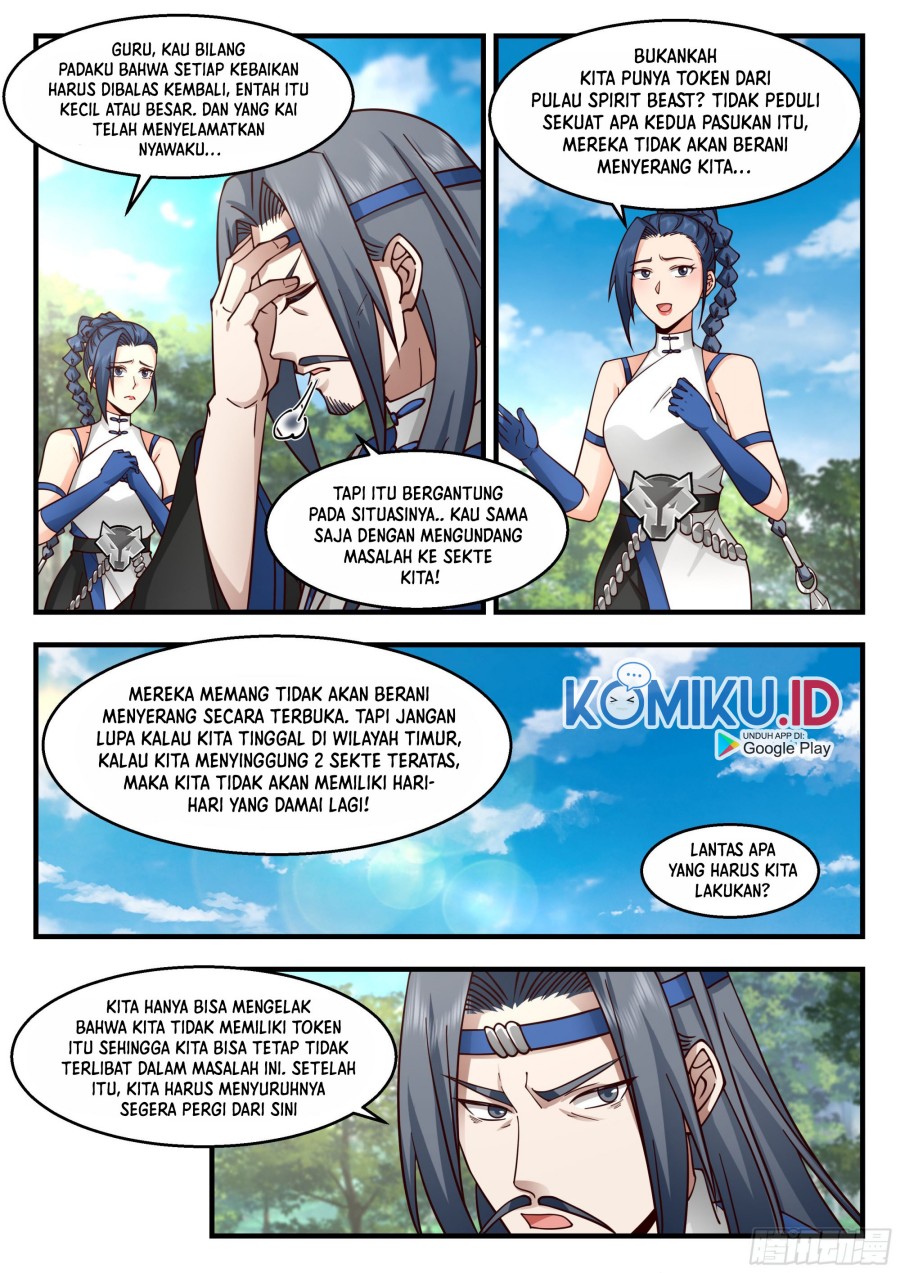 Halaman 5 dari Martial Peak Chapter 2283