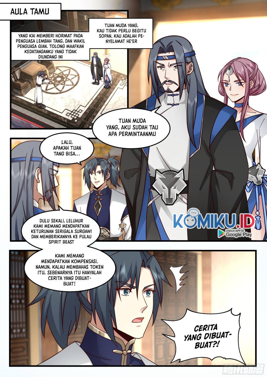 Halaman 7 dari Martial Peak Chapter 2283