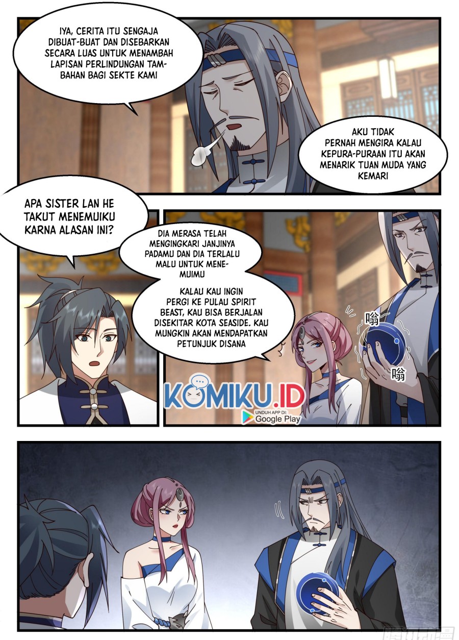 Halaman 8 dari Martial Peak Chapter 2283
