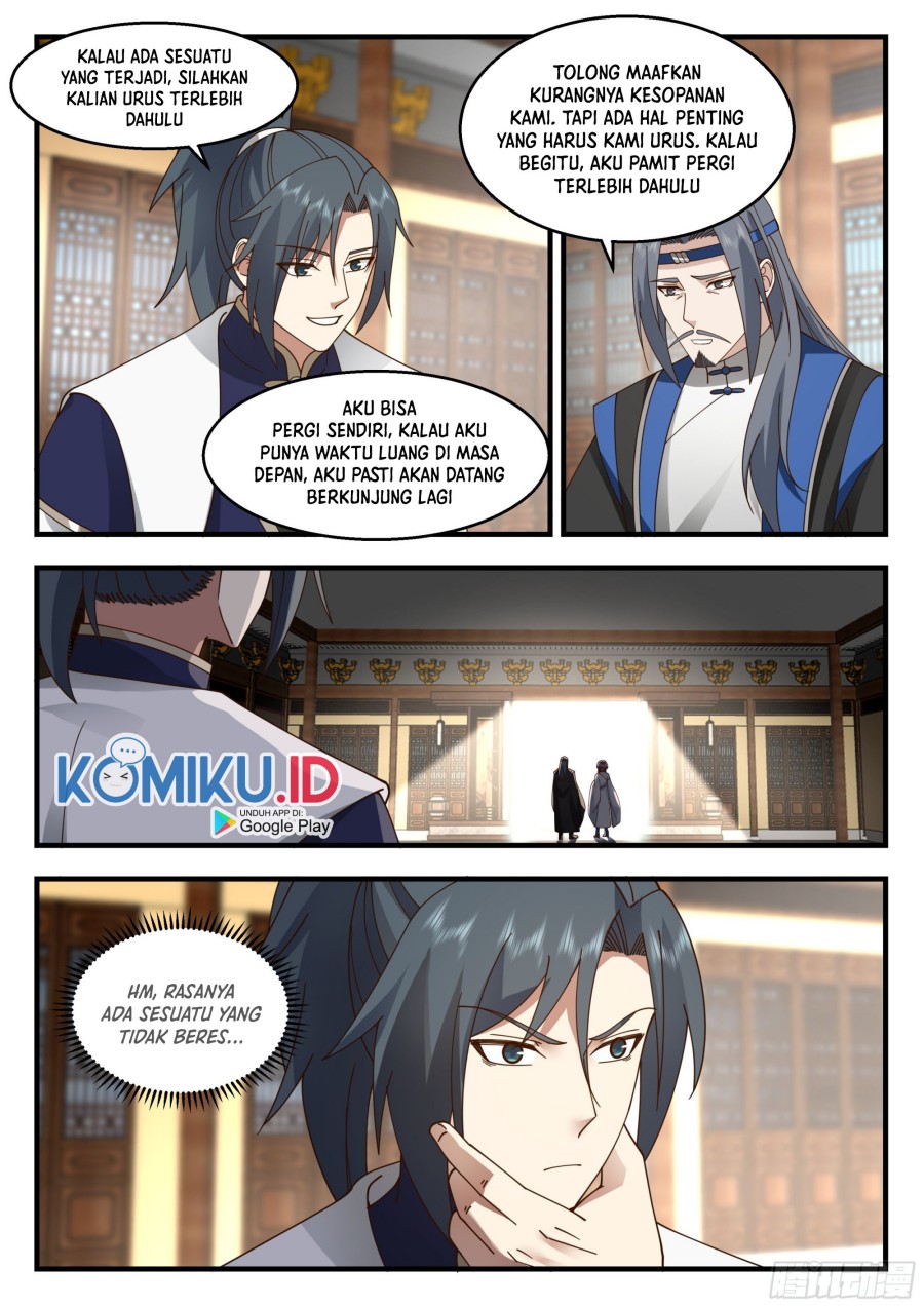 Halaman 9 dari Martial Peak Chapter 2283