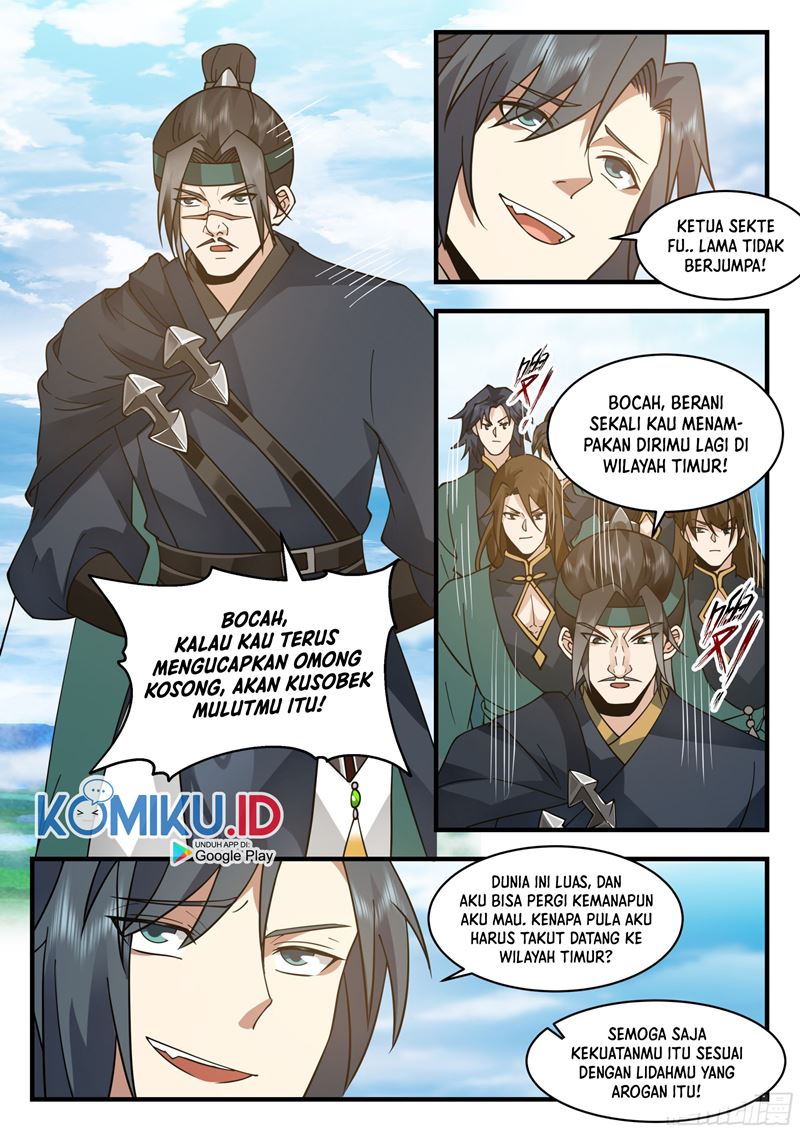 Halaman 10 dari Martial Peak Chapter 2284