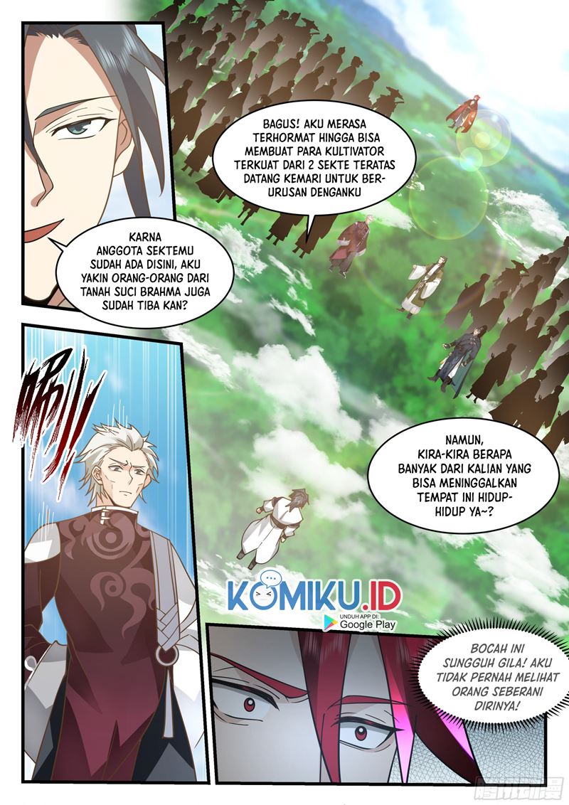 Halaman 11 dari Martial Peak Chapter 2284