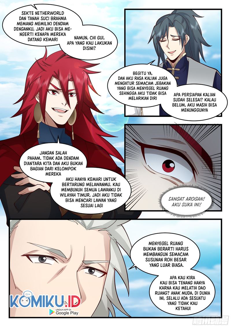 Halaman 12 dari Martial Peak Chapter 2284