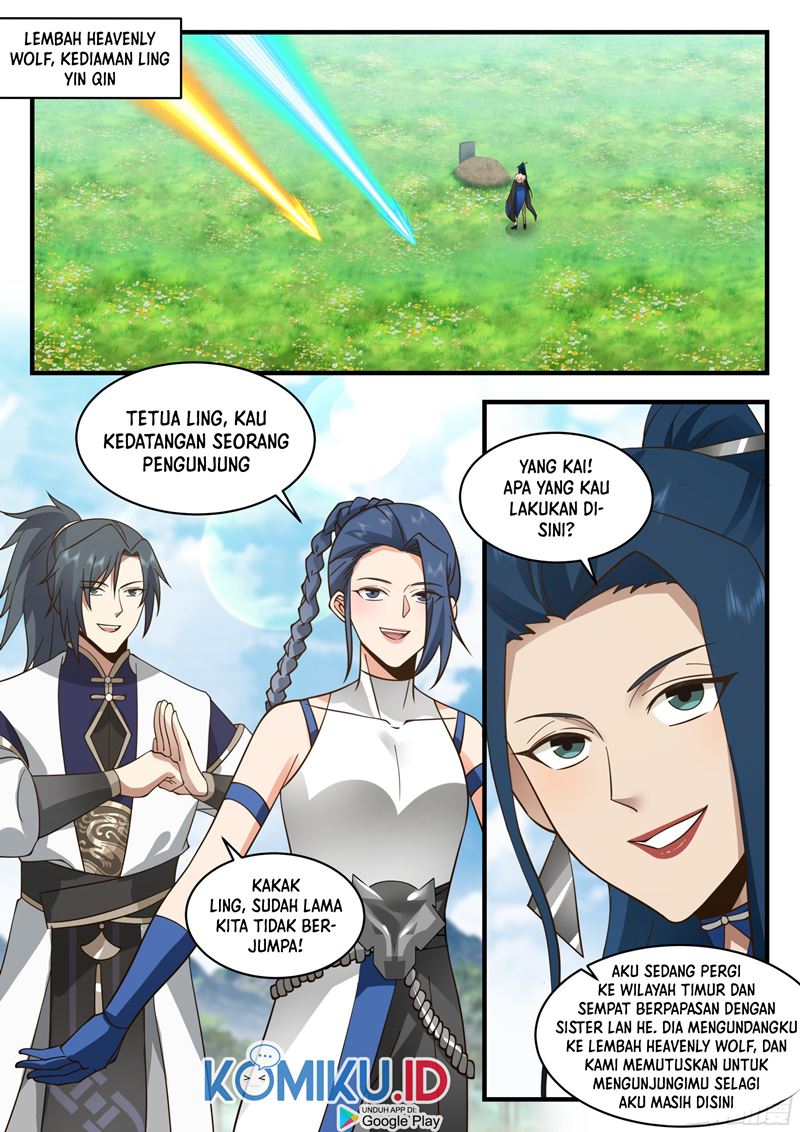 Halaman 2 dari Martial Peak Chapter 2284