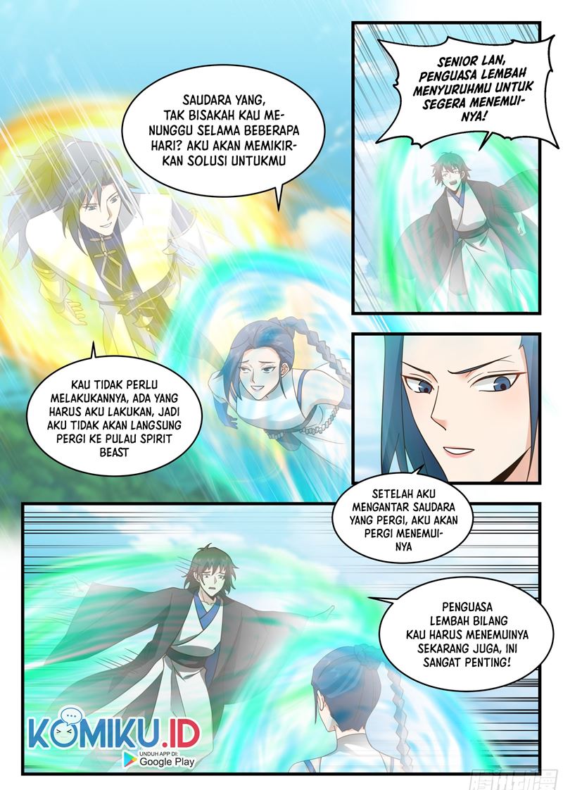 Halaman 4 dari Martial Peak Chapter 2284
