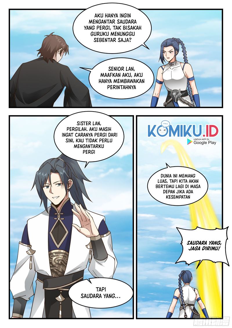 Halaman 5 dari Martial Peak Chapter 2284
