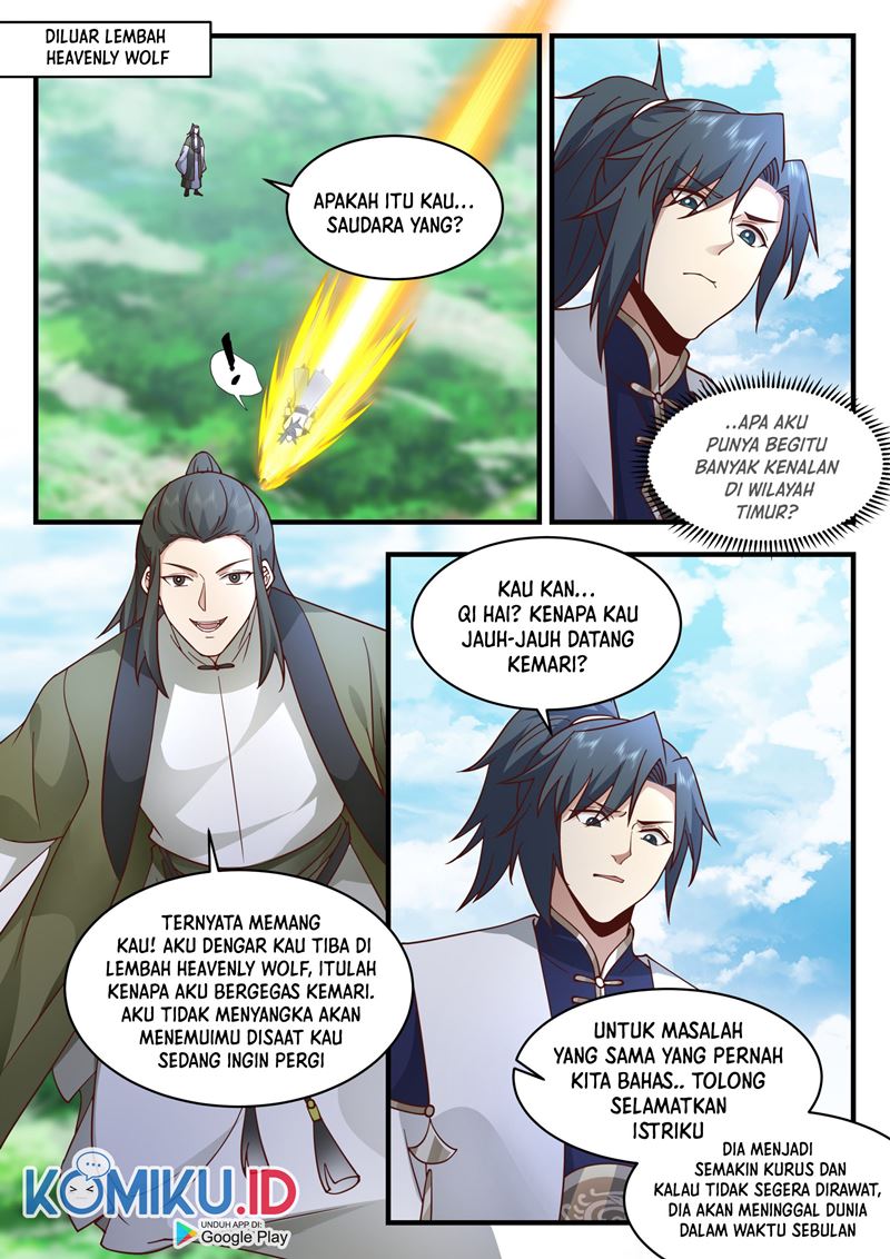 Halaman 6 dari Martial Peak Chapter 2284