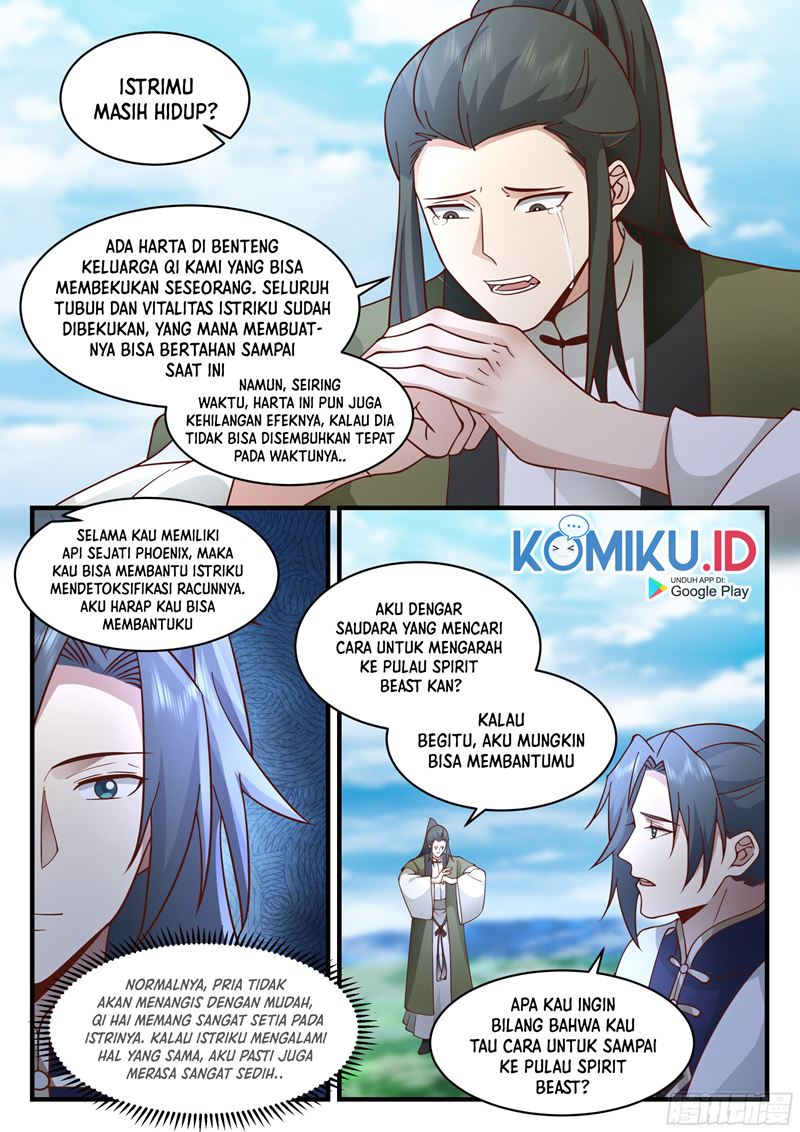 Halaman 7 dari Martial Peak Chapter 2284
