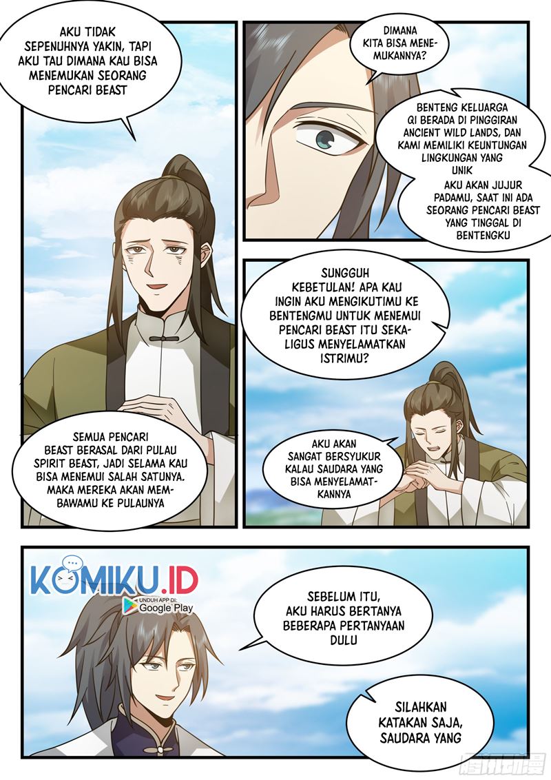 Halaman 8 dari Martial Peak Chapter 2284