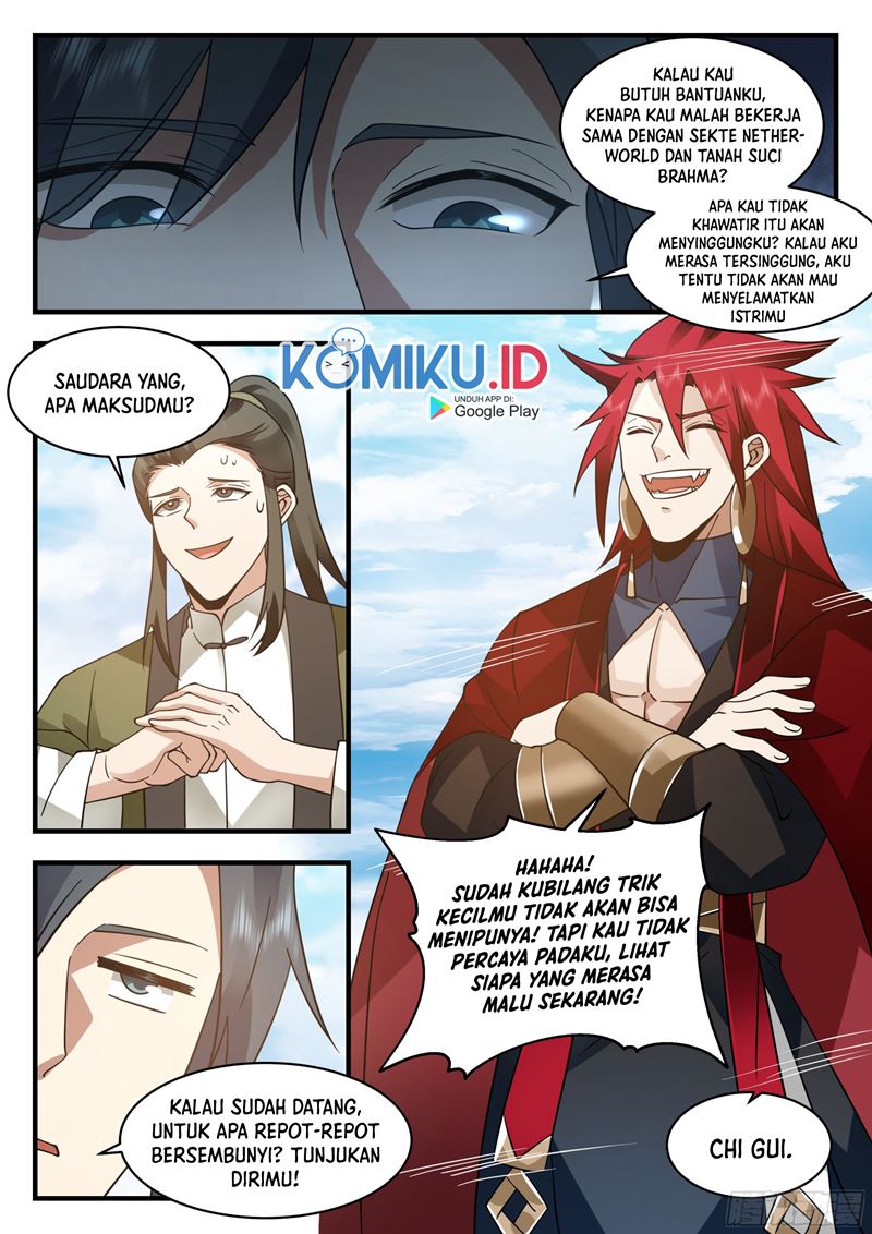 Halaman 9 dari Martial Peak Chapter 2284